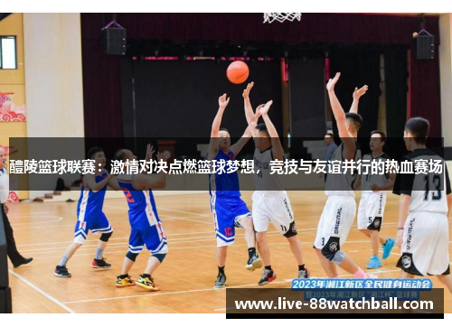 醴陵篮球联赛：激情对决点燃篮球梦想，竞技与友谊并行的热血赛场